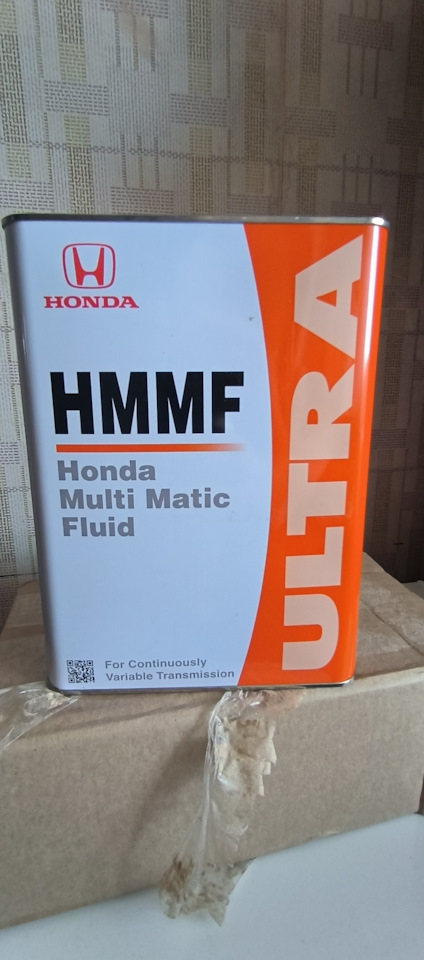 HMMF масло для вариатора на Honda Fit (2G). | 5 000 ₽ в городе ...