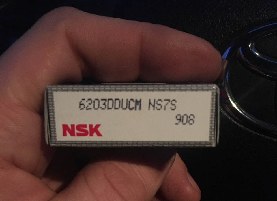6203DDUCM Подшипник генератора NSK | Запчасти на DRIVE2