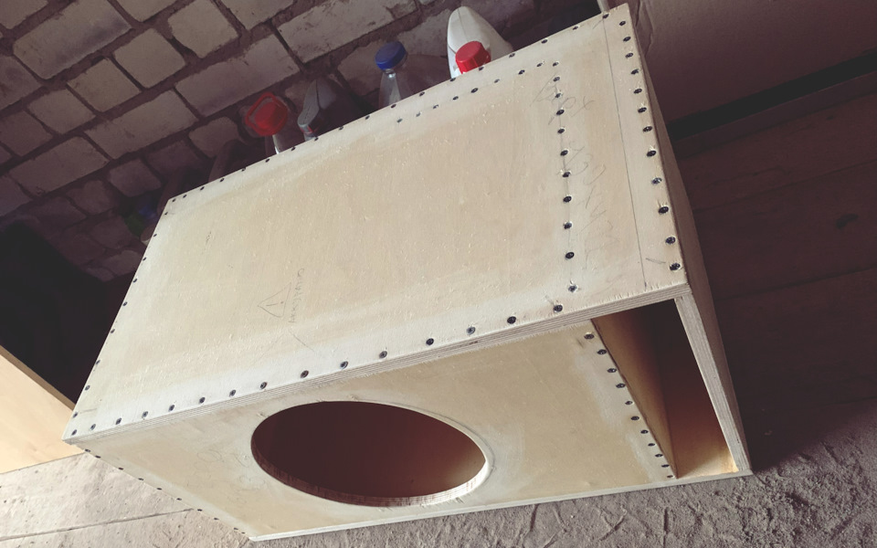 10 Короб для MACHETE MF-12 D2/D4 — Lada 2115, 1,6 л, 2010 года