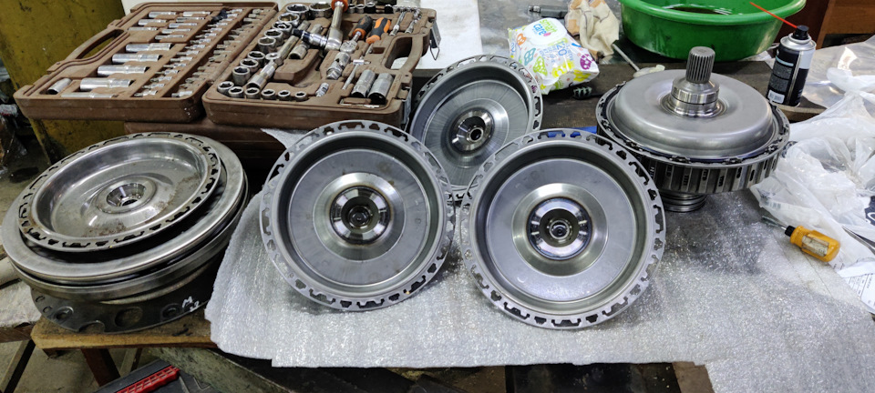 Усиленное сцепление DL-501 без доработки корзины — Audi Q5 (1G), 3 л ...