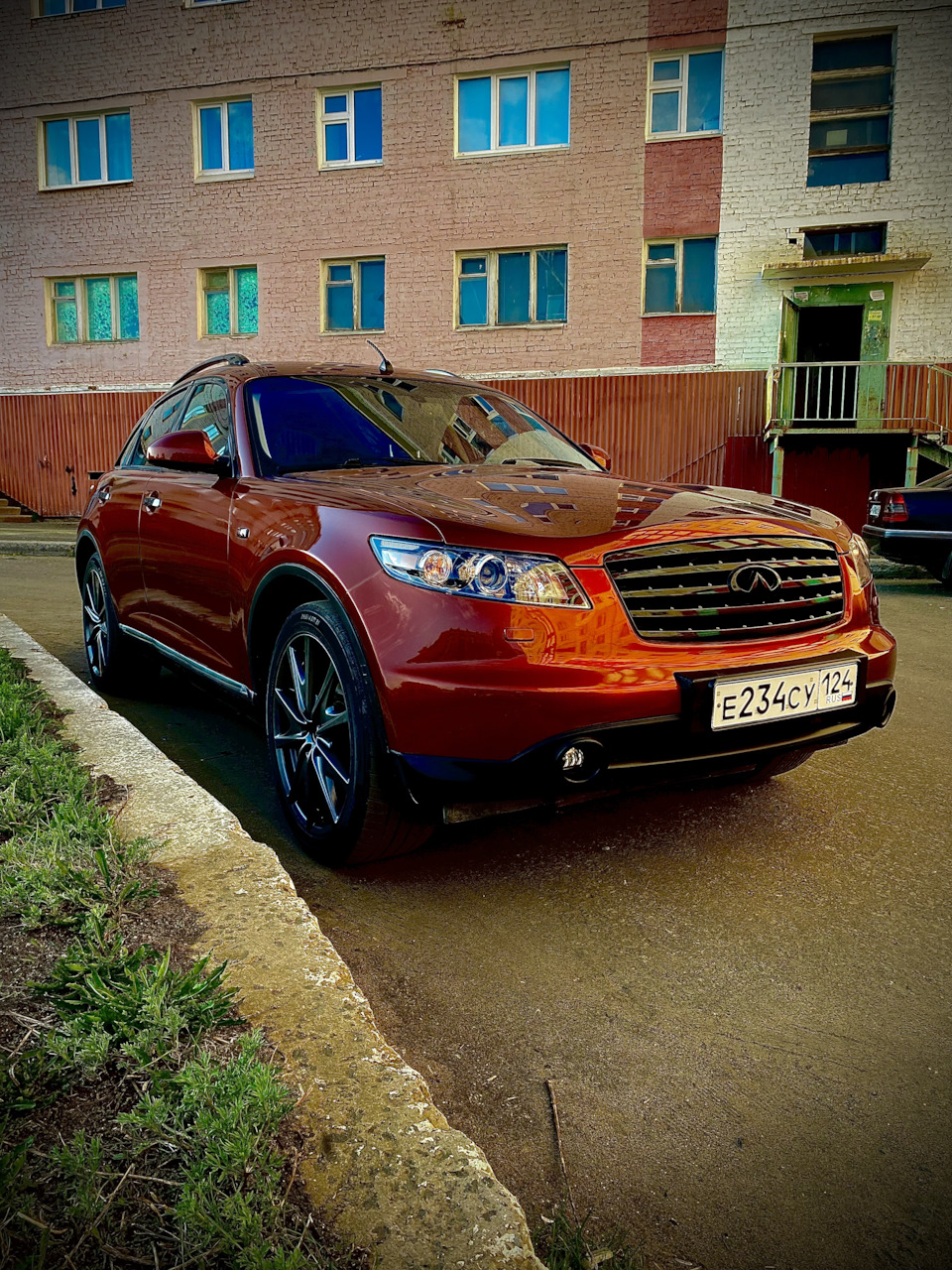 1. Приобретение. Работы. Отправка. — Infiniti FX (1G), 3,5 л, 2008 года |  покупка машины | DRIVE2