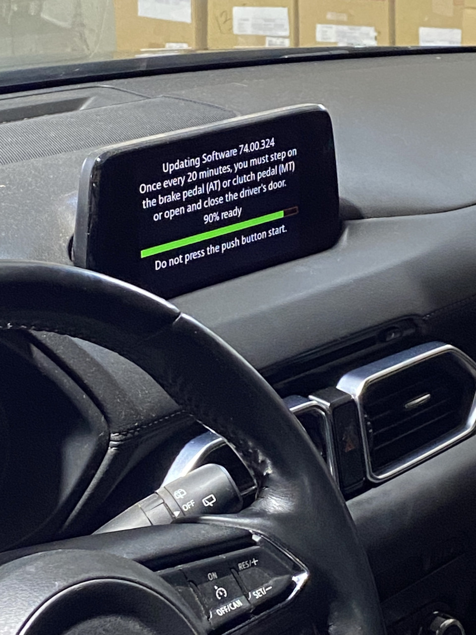 Фото в бортжурнале Mazda CX-5 (2G)