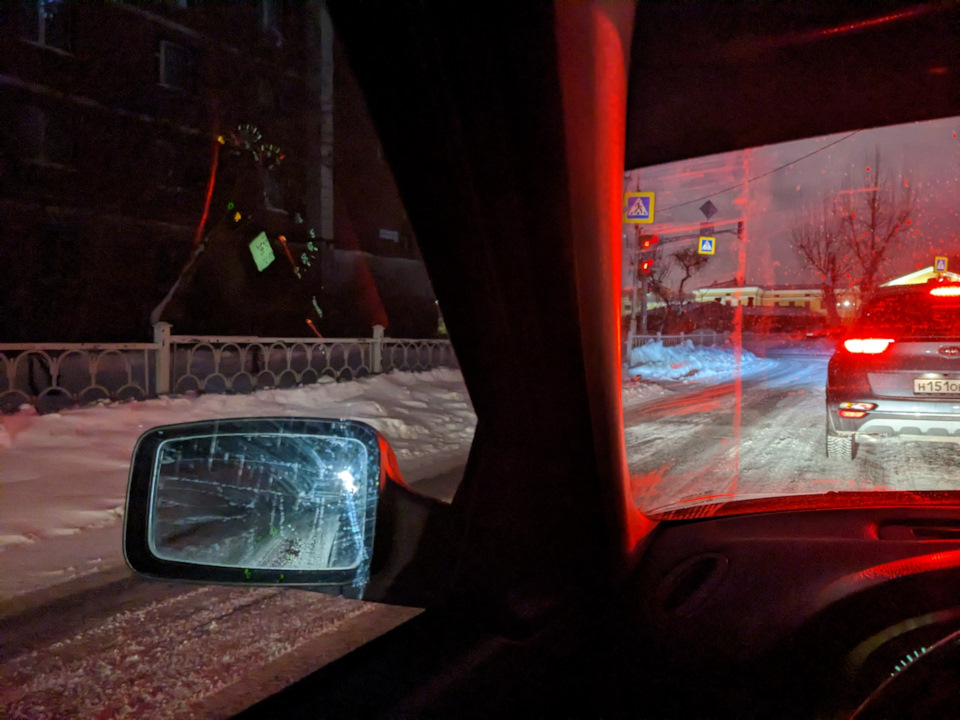 35% или 15%. Тонировка боков без лба. — Lada Приора седан, 1,6 л, 2007 ...