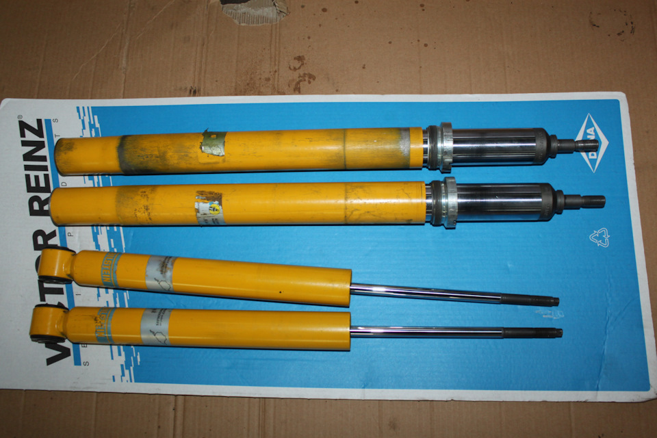 Спортивные амортизаторы BILSTEIN M9200 Motorsport Rennen Gruppe N ...