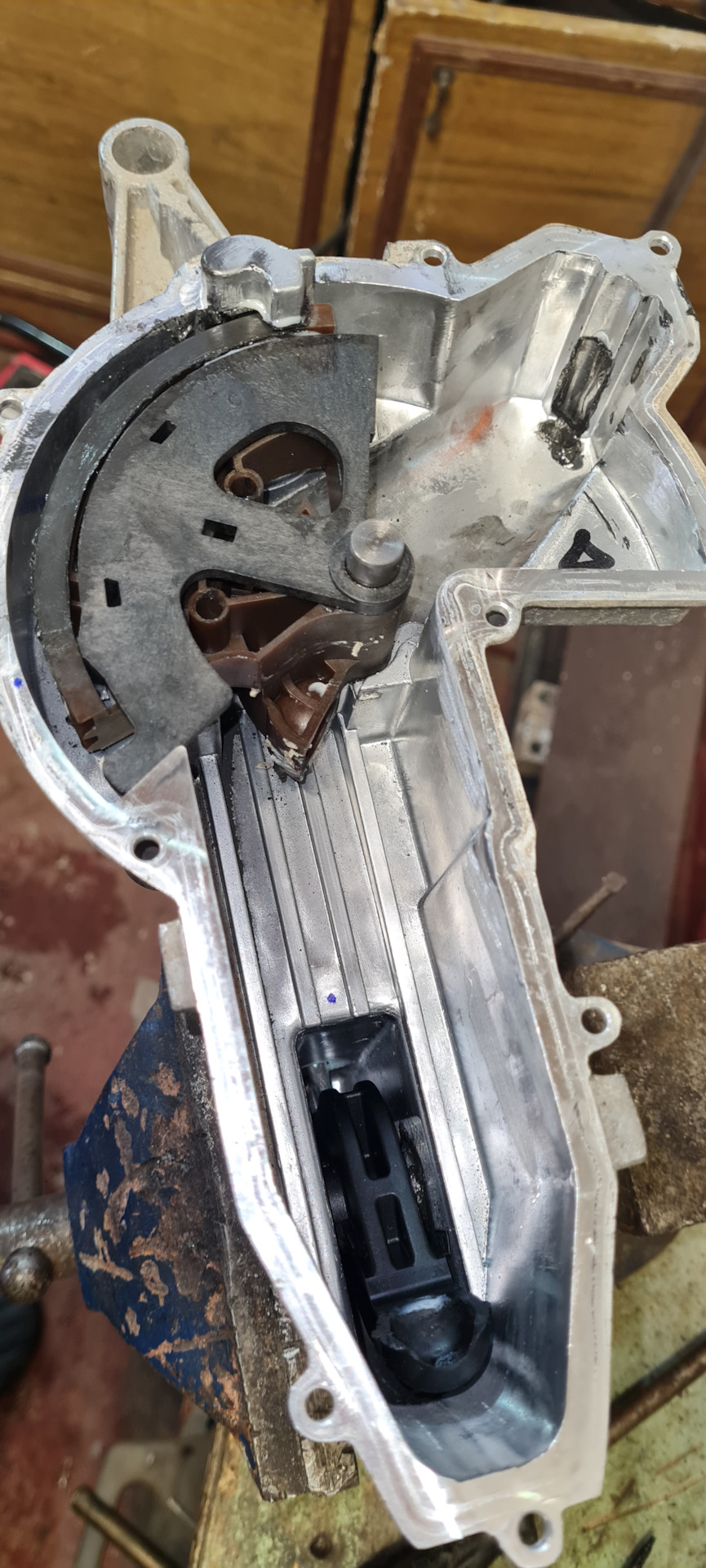 Смазка актуатора Лада Веста — Lada Vesta SW, 1,6 л, 2018 года | своими ...