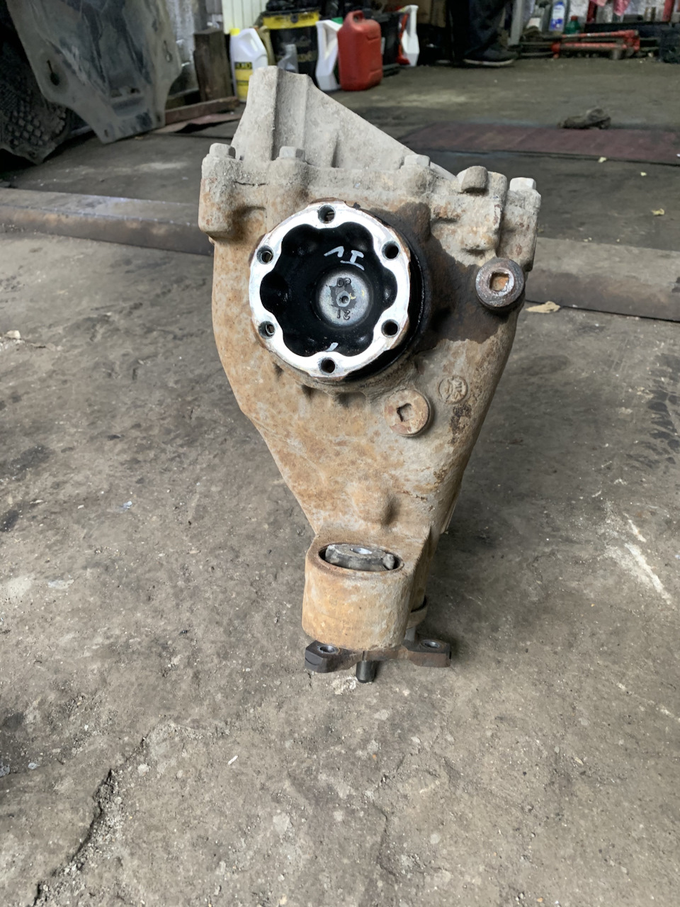 Фото в бортжурнале Cadillac ATS