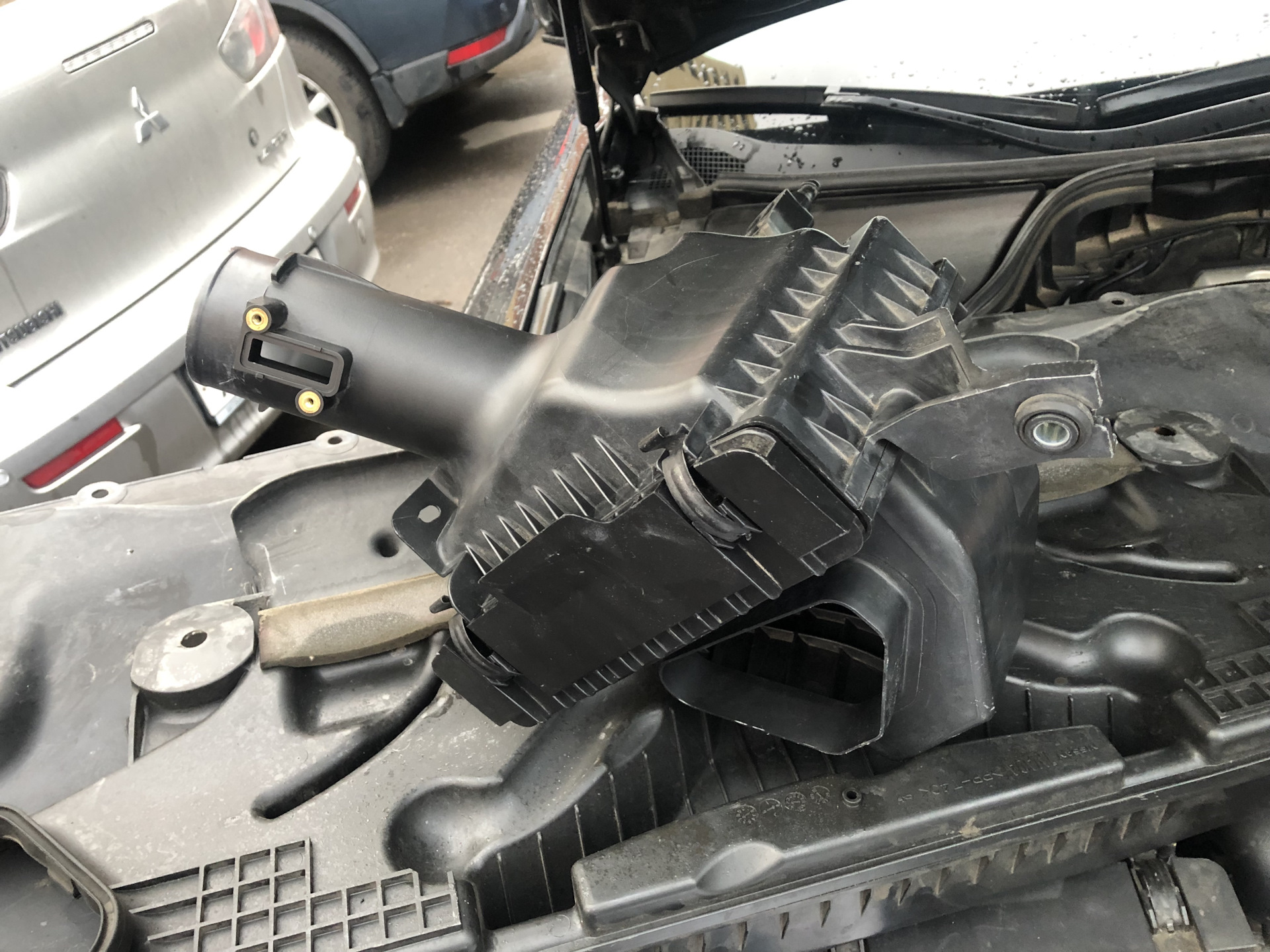 Неполадки с Light Label Solar (ДХО-поворотник), короб левого воздушного ...