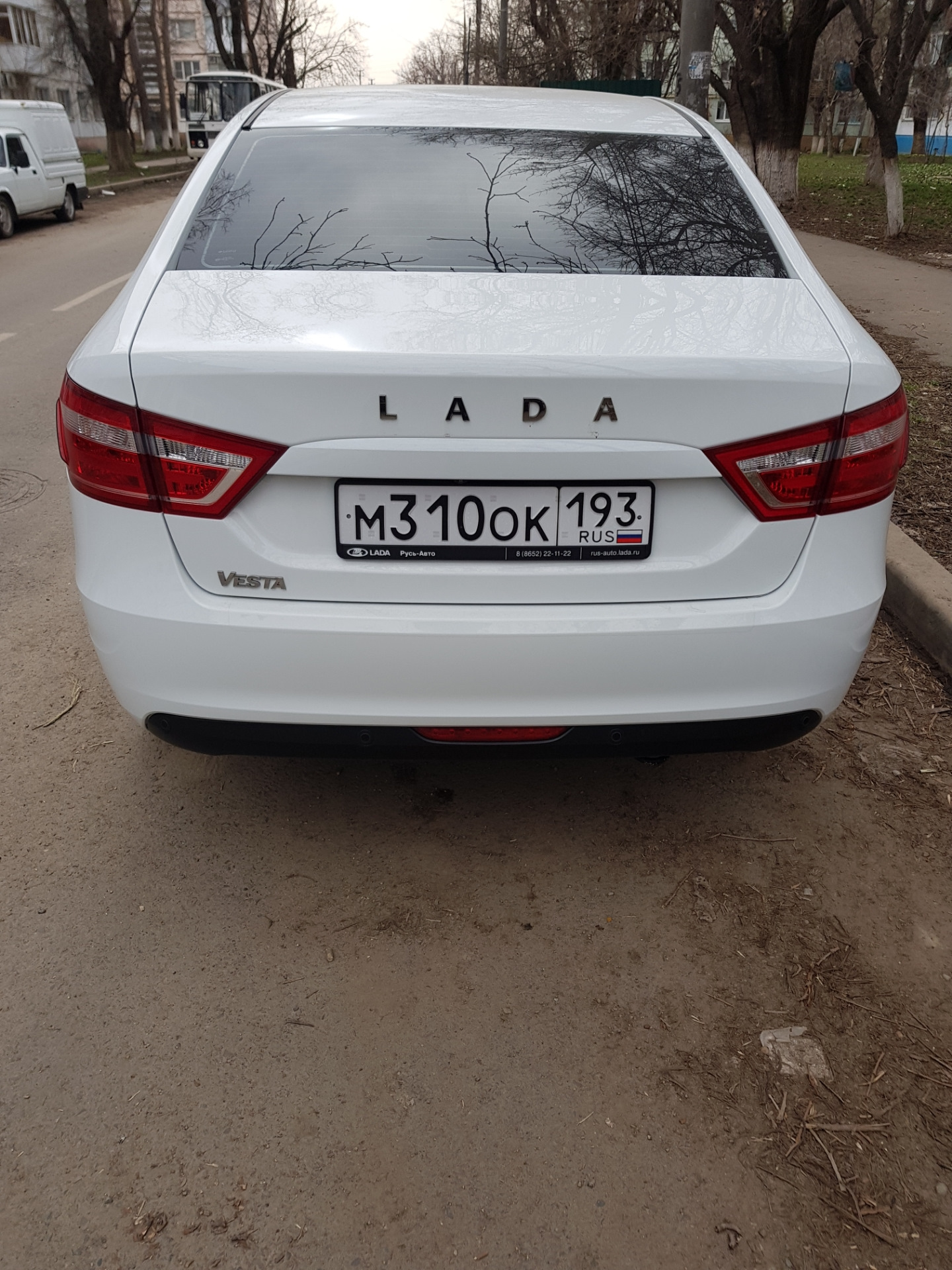 ✓ 3 (61210) Постановка на учёт — Lada Vesta, 1,6 л, 2019 года | налоги и  пошлины | DRIVE2