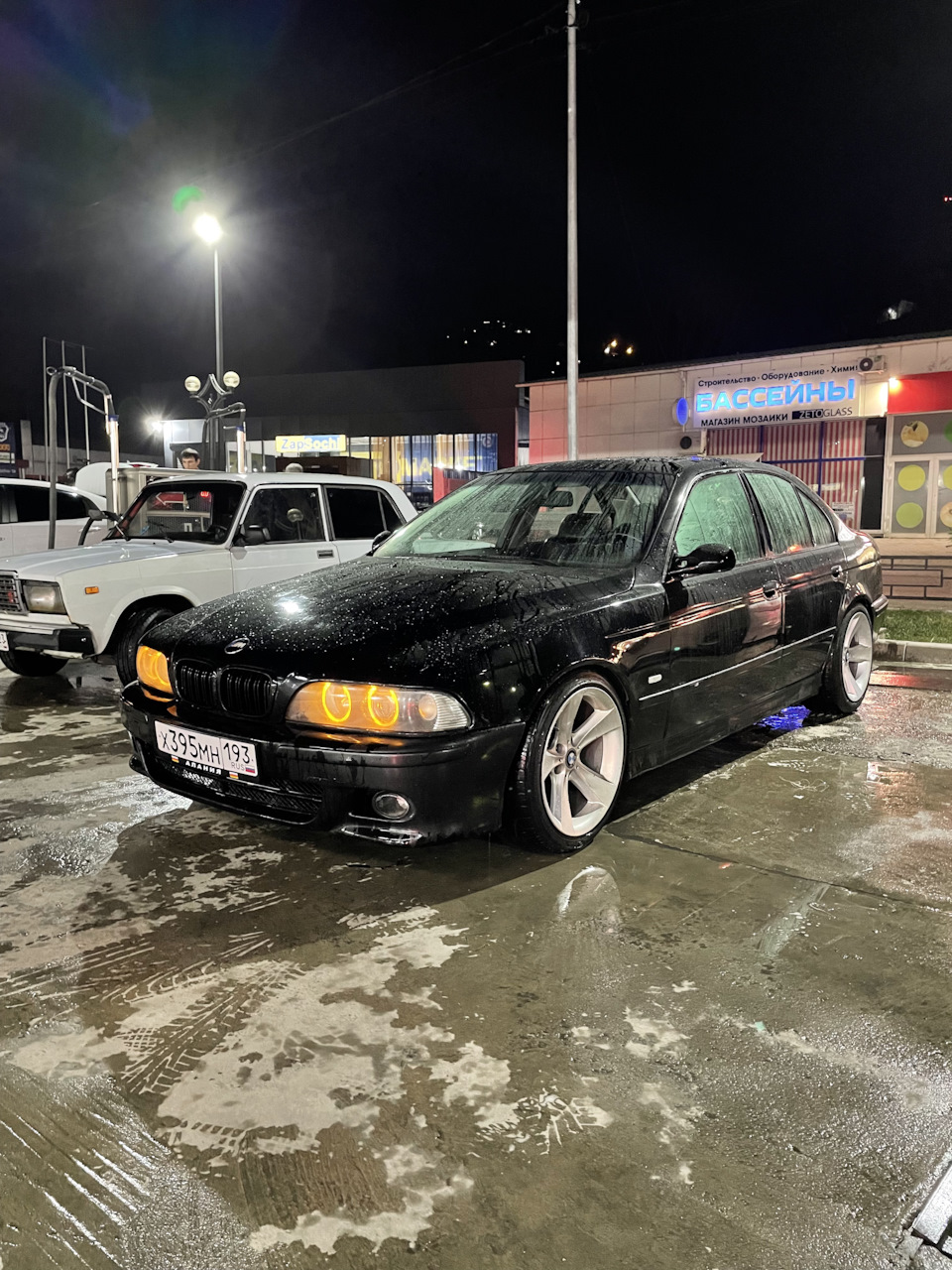 3 Первое ТО и море впечатлений — BMW 5 series (E39), 4,4 л, 1996 года |  визит на сервис | DRIVE2