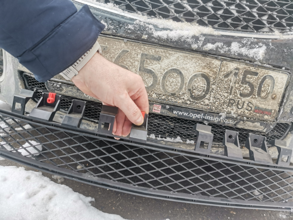 Фото в бортжурнале Opel Insignia Hatchback