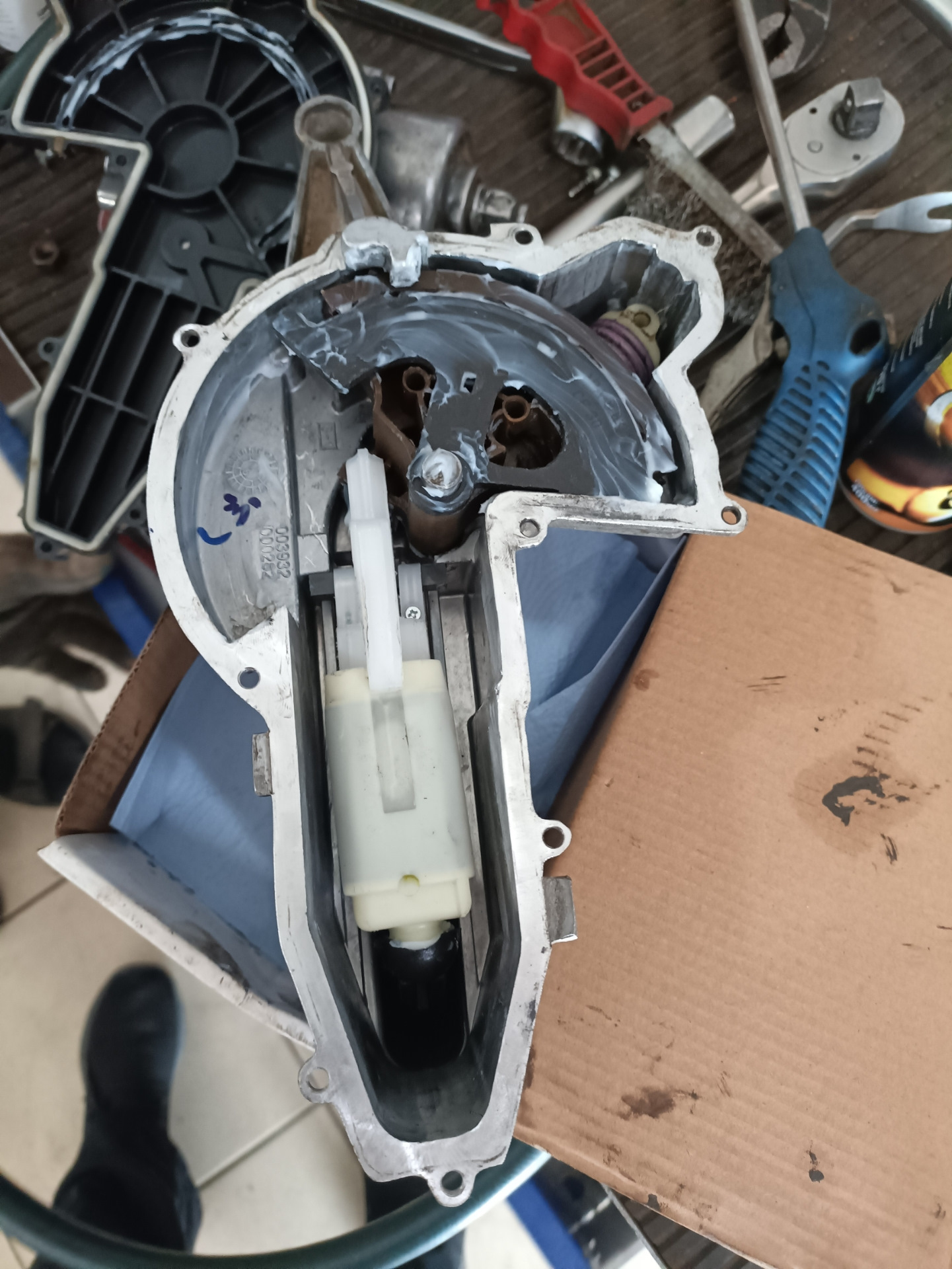 Отремонтировал свой актуатор АМТ — Lada XRAY, 1,8 л, 2019 года | своими ...