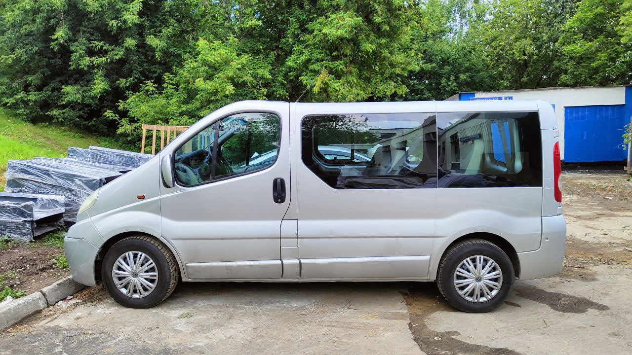 opel vivaro РѕС‚Р·С‹РІС‹