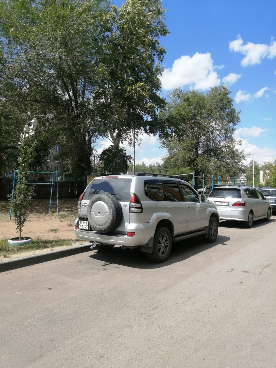 Горно-алтайск — Яровое — Toyota Land Cruiser Prado 120-series, 4 л, 2006  года | путешествие | DRIVE2