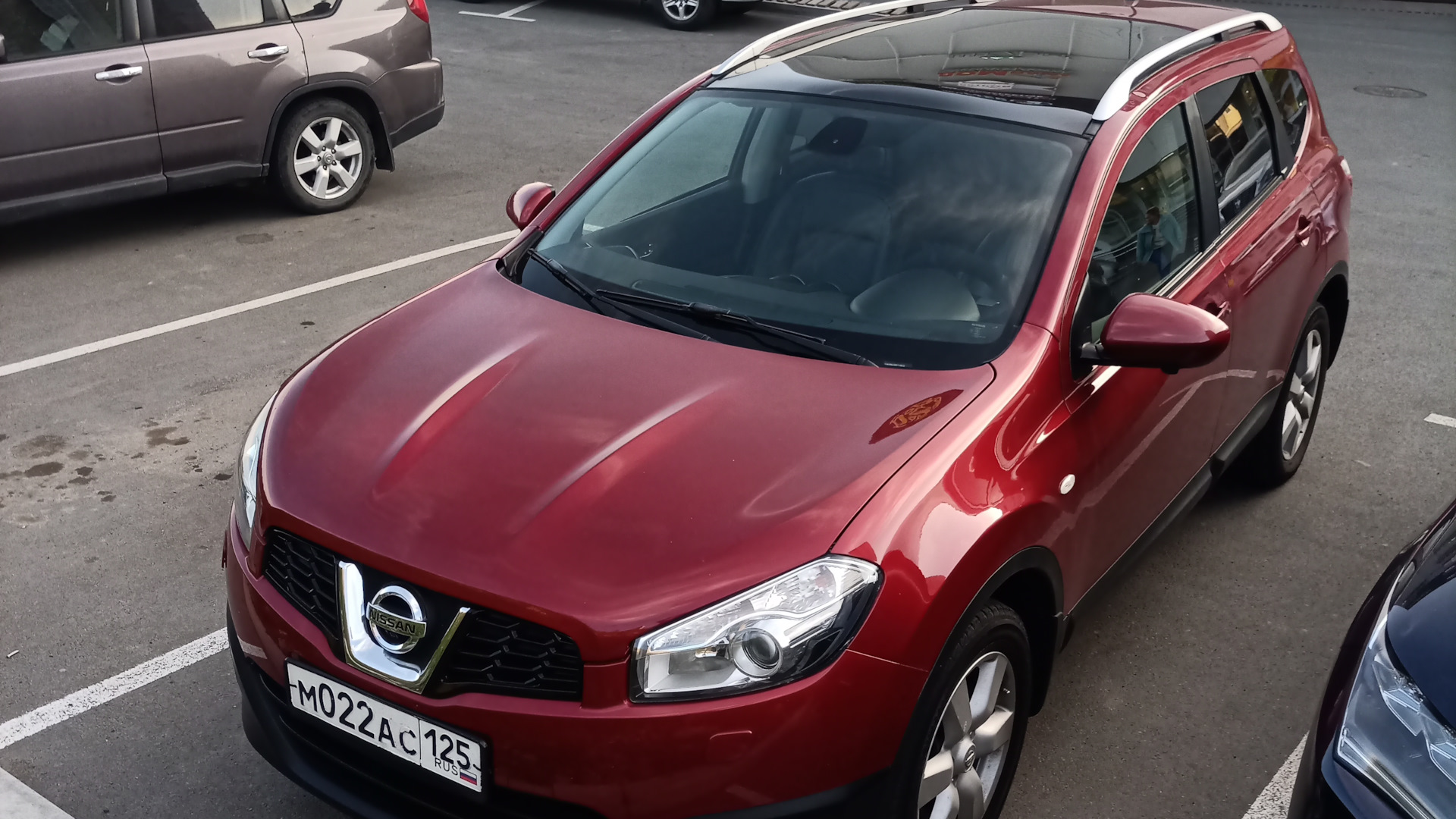 Nissan Qashqai+2 2.0 бензиновый 2012 | Кошак 2+ на DRIVE2