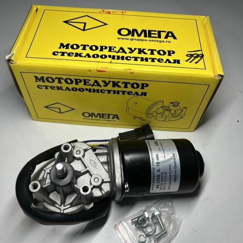 Моторчик стеклоочистителя — Lada Приора седан, 1,6 л, 2008 года ...