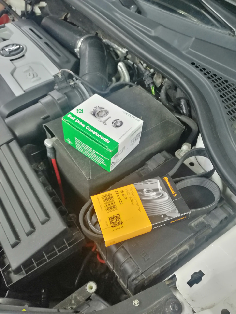 Начало начал… — Skoda Yeti, 1,8 л, 2015 года | визит на сервис | DRIVE2