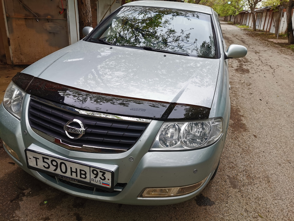 Мухобойка и немного мозгов — Nissan Almera Classic (B10), 1,6 л, 2007 ...