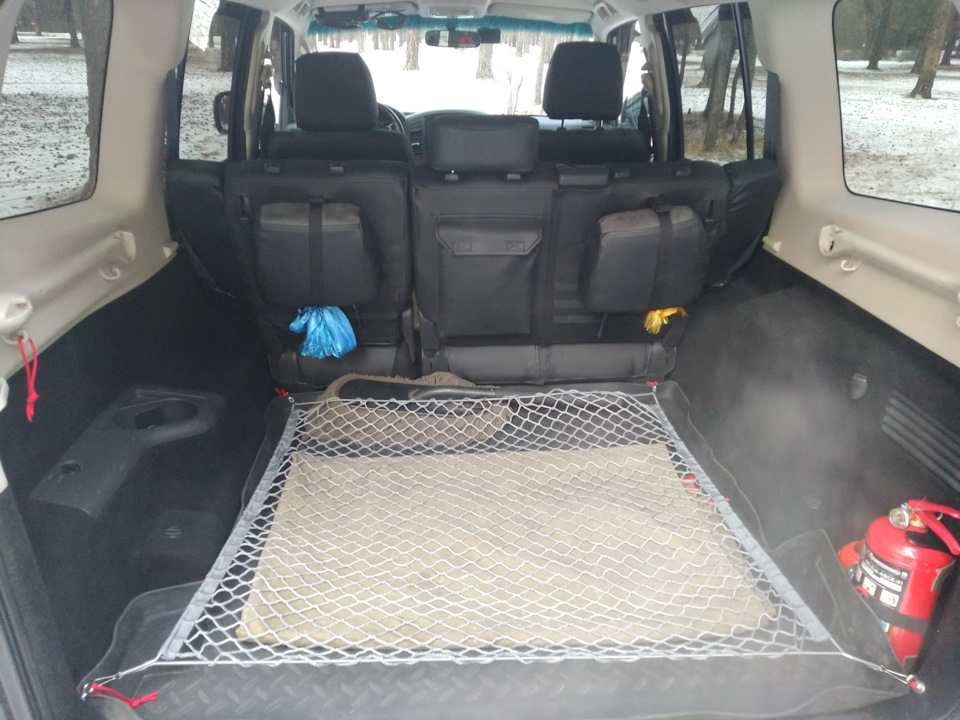 # 23. Доделки и переделки. Ч.№3. Кольца для крепления груза в багажнике ...