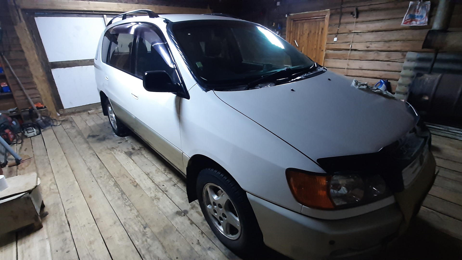 Toyota Ipsum (10) 2.0 бензиновый 1997 | 2.0 на DRIVE2