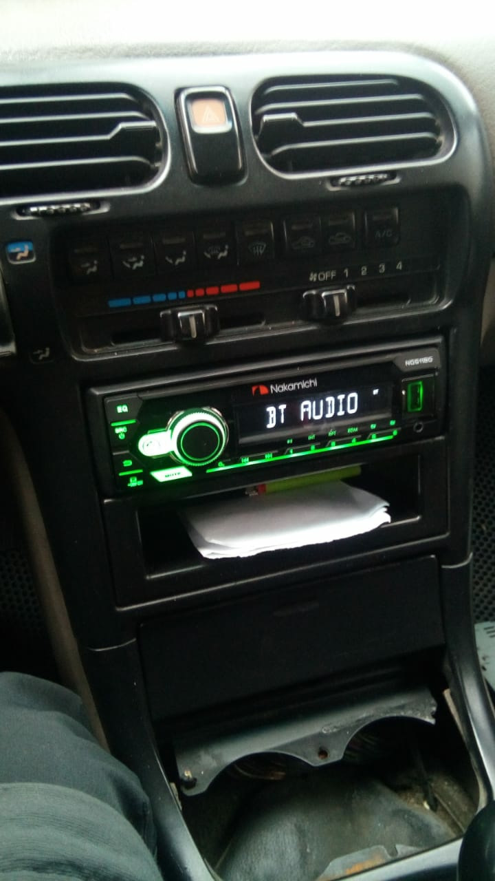 Музыка — Mazda 626 IV (GE), 2 л, 1994 года | автозвук | DRIVE2