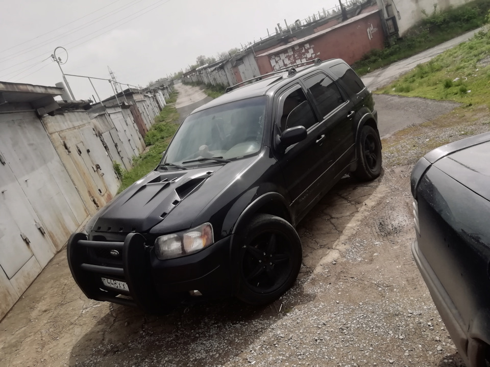 Ford Escape 2007 Tuning