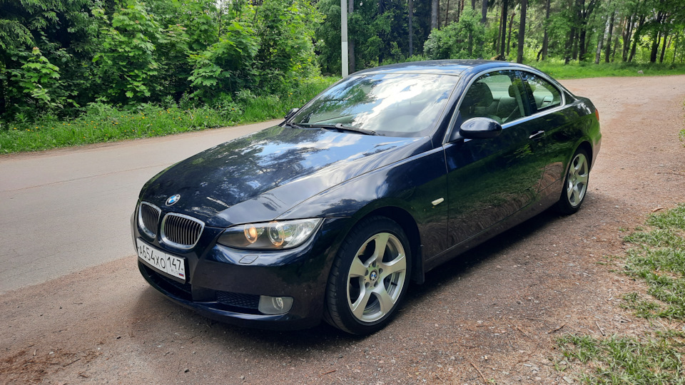 Бмв 325i фото BMW 3 series Coupe (E92) 2.5 бензиновый 2007 325Xi E92 Беня на DRIVE2