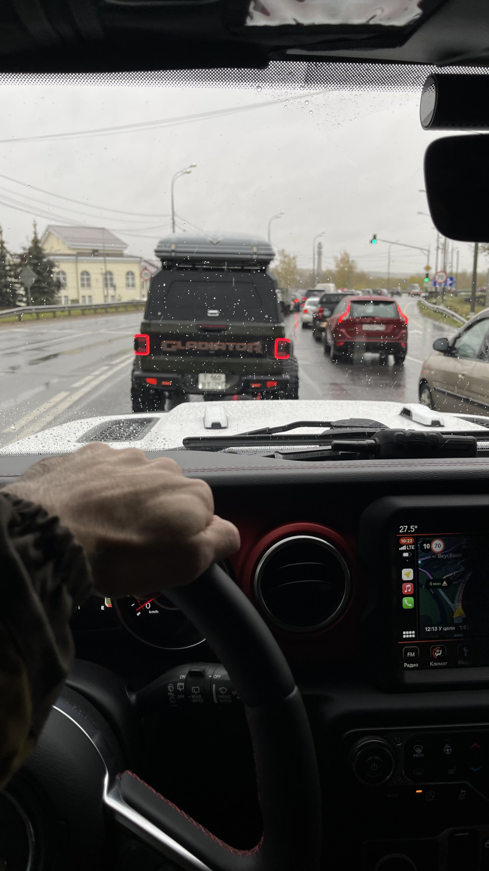 Бой на краю галактики — Jeep Wrangler (JL), 2 л, 2019 года | путешествие |  DRIVE2