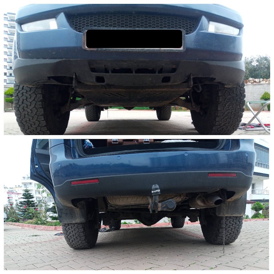 Честные +40 мм: боди-лифт от Adana Off-road Garage — SsangYong Kyron, 2 л,  2008 года | тюнинг | DRIVE2