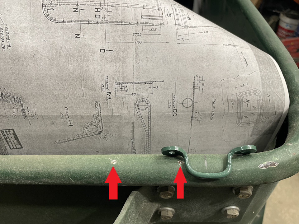 Не совпало… — ГАЗ 67