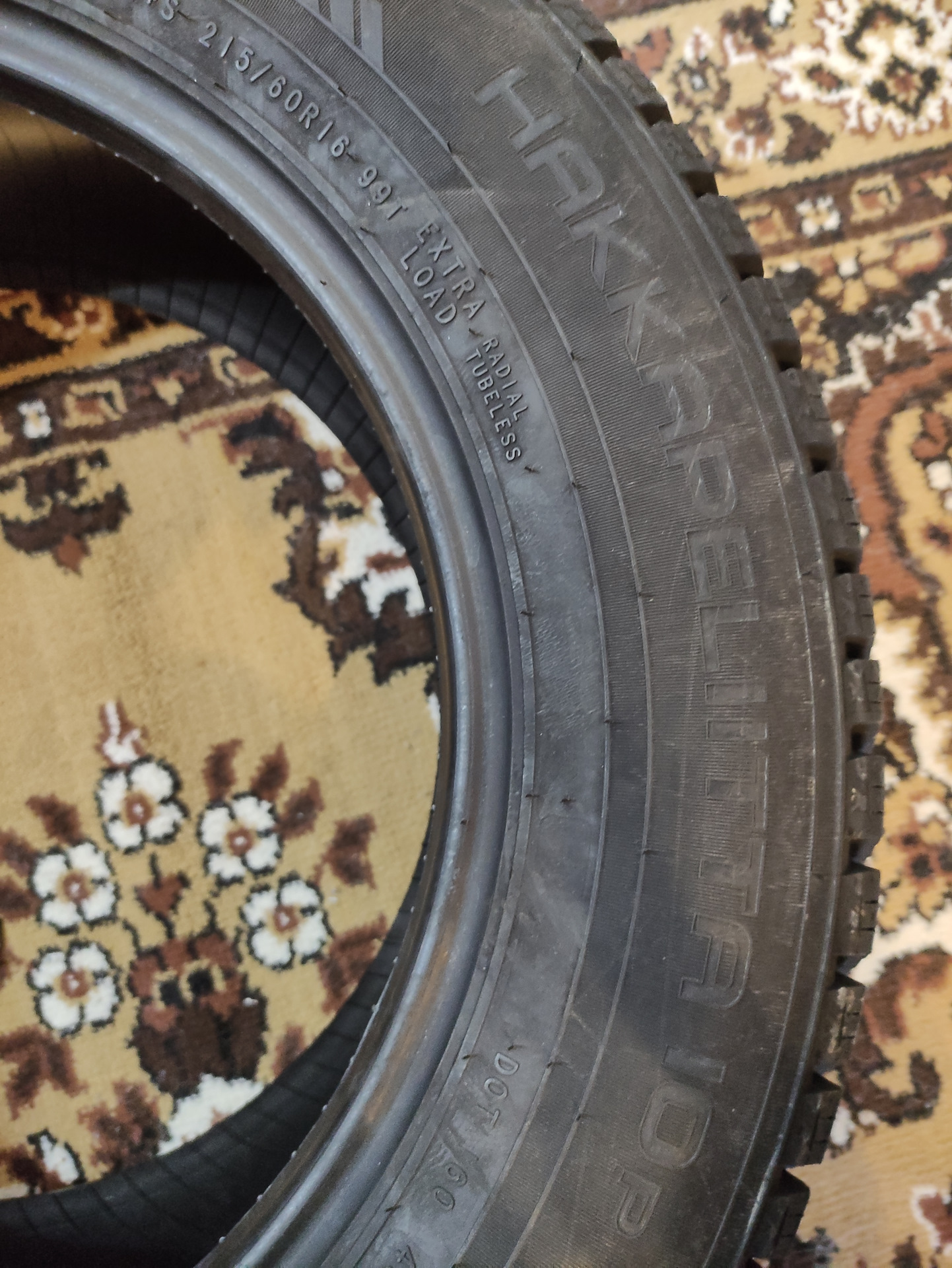 Nokian Hakkapeliitta 10p на зиму — BMW 5 series (E39), 2,8 л, 1996 года ...