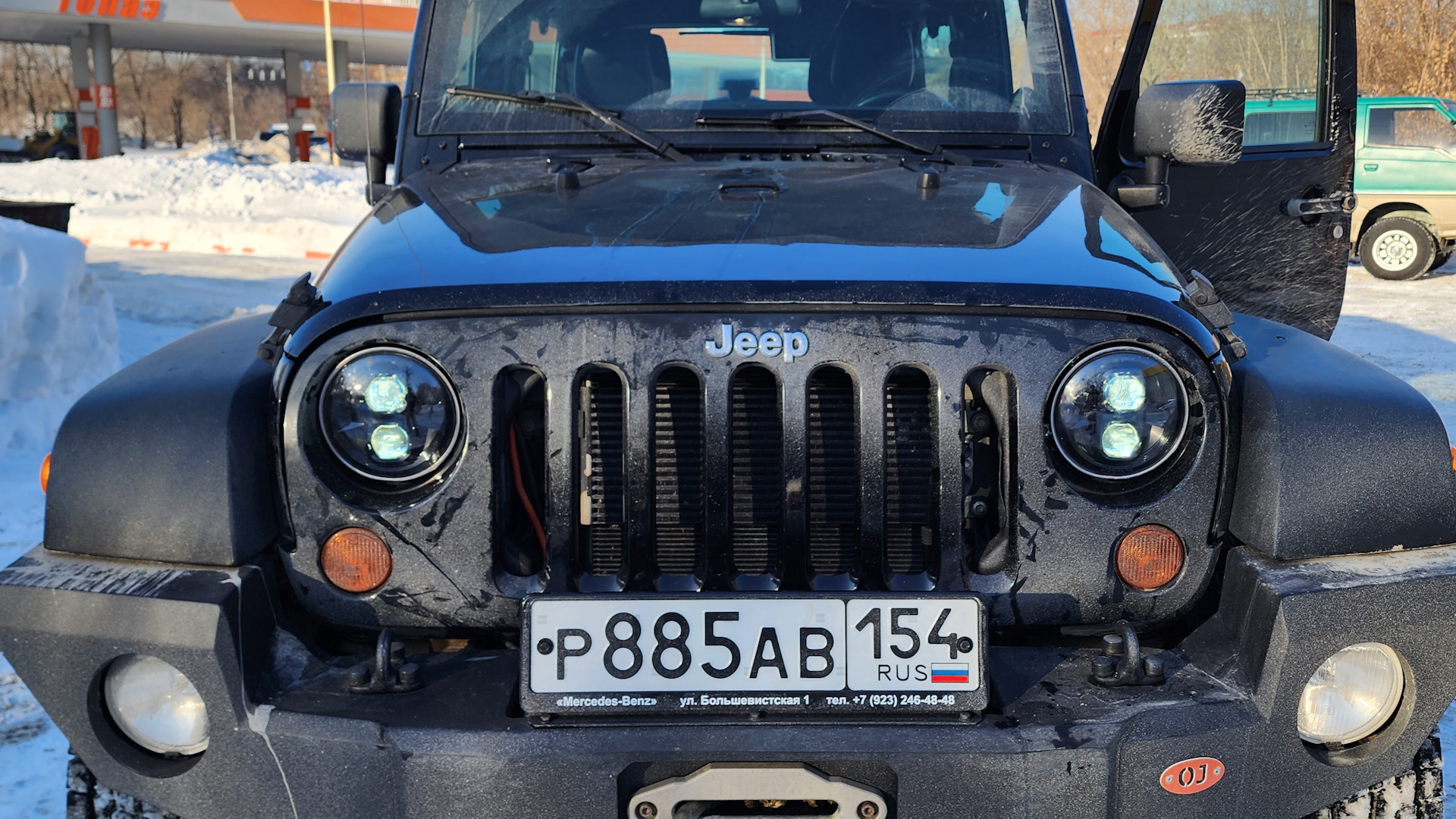 Jeep Wrangler (JK) 3.6 бензиновый 2012 | Call of Duty на DRIVE2