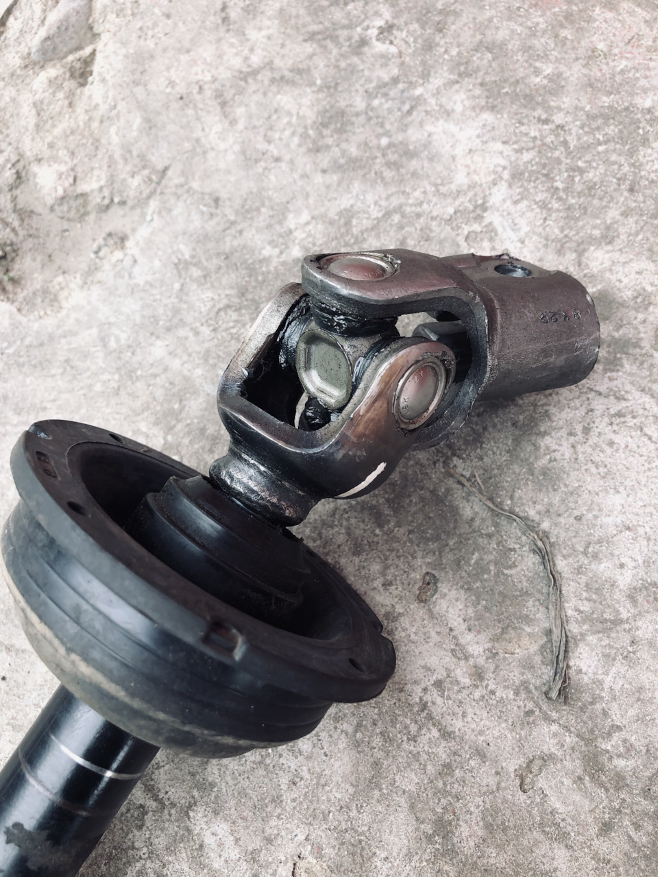 Замена крестовин рулевого карданчика и Как быстро решить проблему «Глюк ...