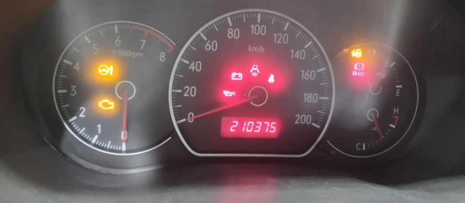 Избавился от свиста ремня генератора! — Suzuki SX4 (1G), 1,6 л, 2007 ...