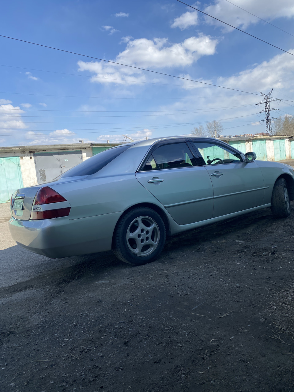 Продал друга. — Toyota Mark II (110), 2 л, 2001 года | продажа машины |  DRIVE2