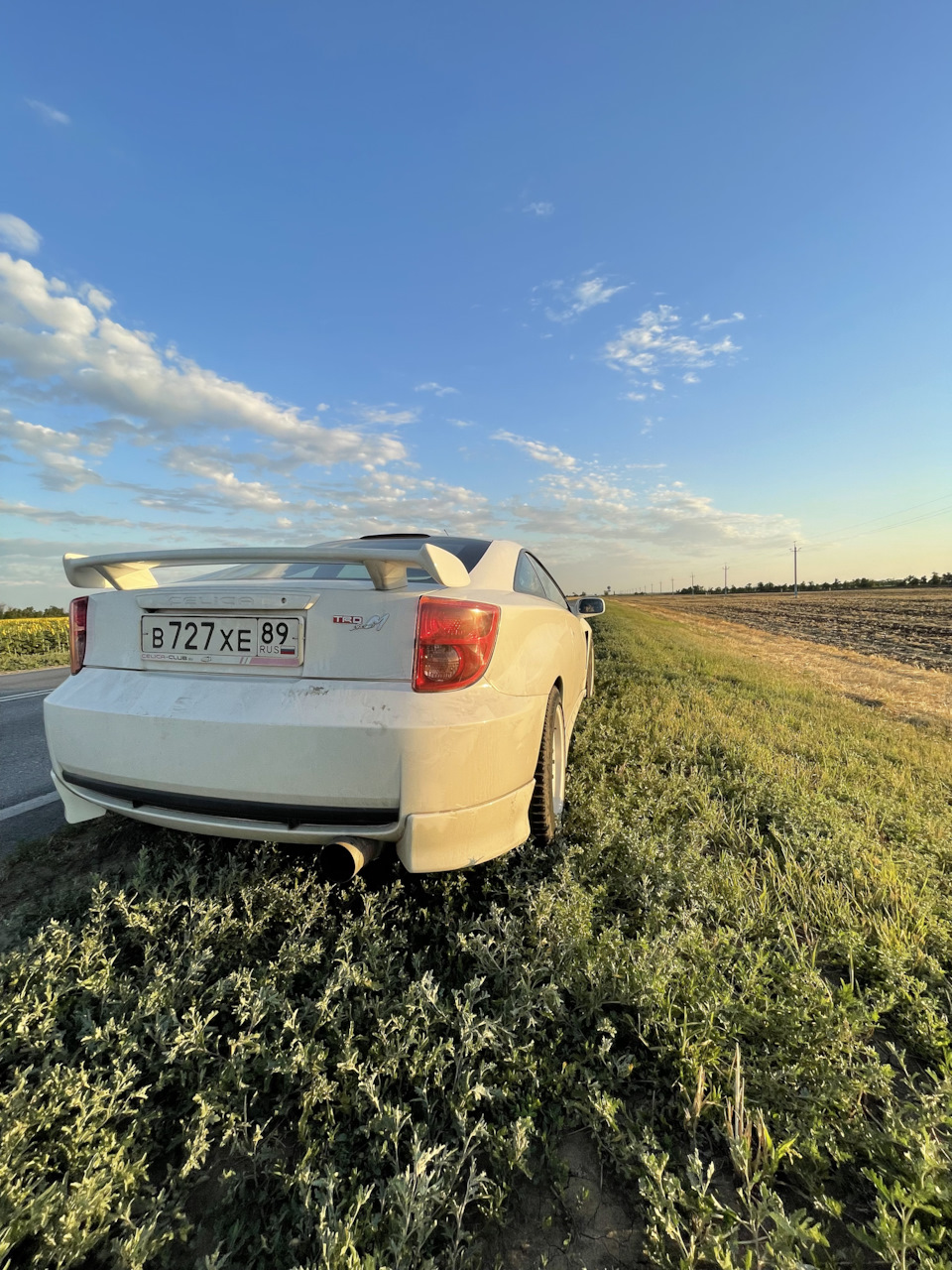 Фото в бортжурнале Toyota Celica (230)