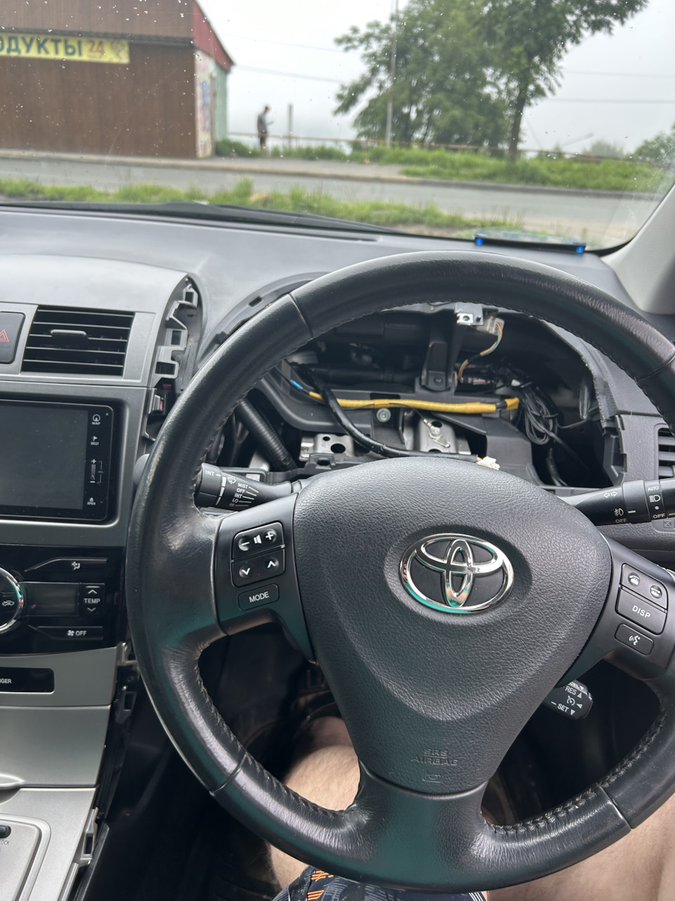 Фото в бортжурнале Toyota Corolla Fielder (E140)