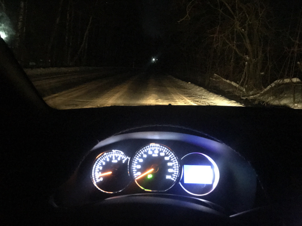 Сравнение света — Hyundai Solaris, 1,6 л., 2015 года | наблюдение | DRIVE2