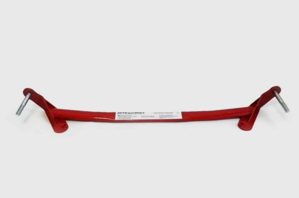 Нижняя распорка на приору — DRIVE2