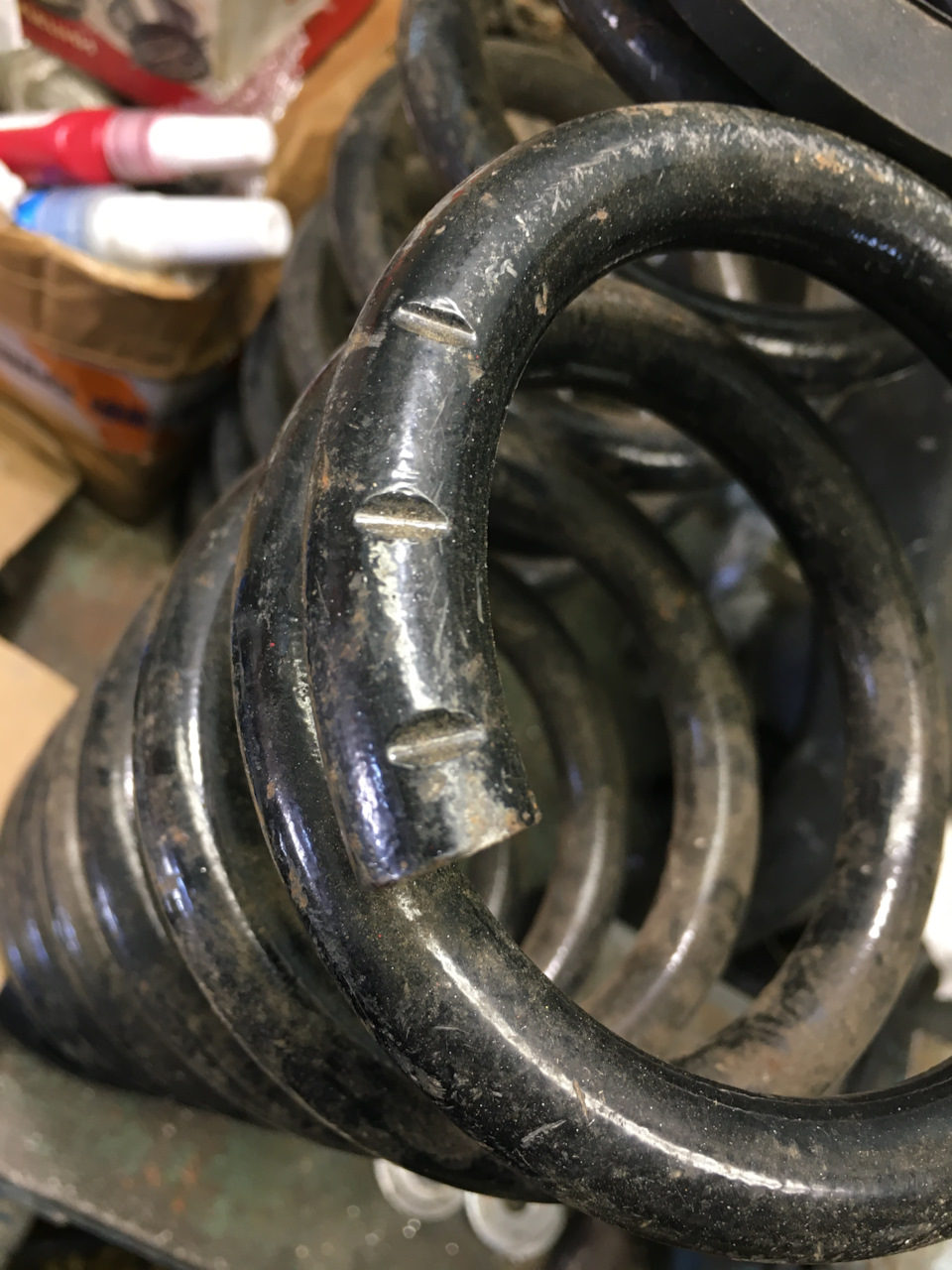 Пружины ГАЗ 21 3риски, аморизаторы Холла Соболь и билд передней ...