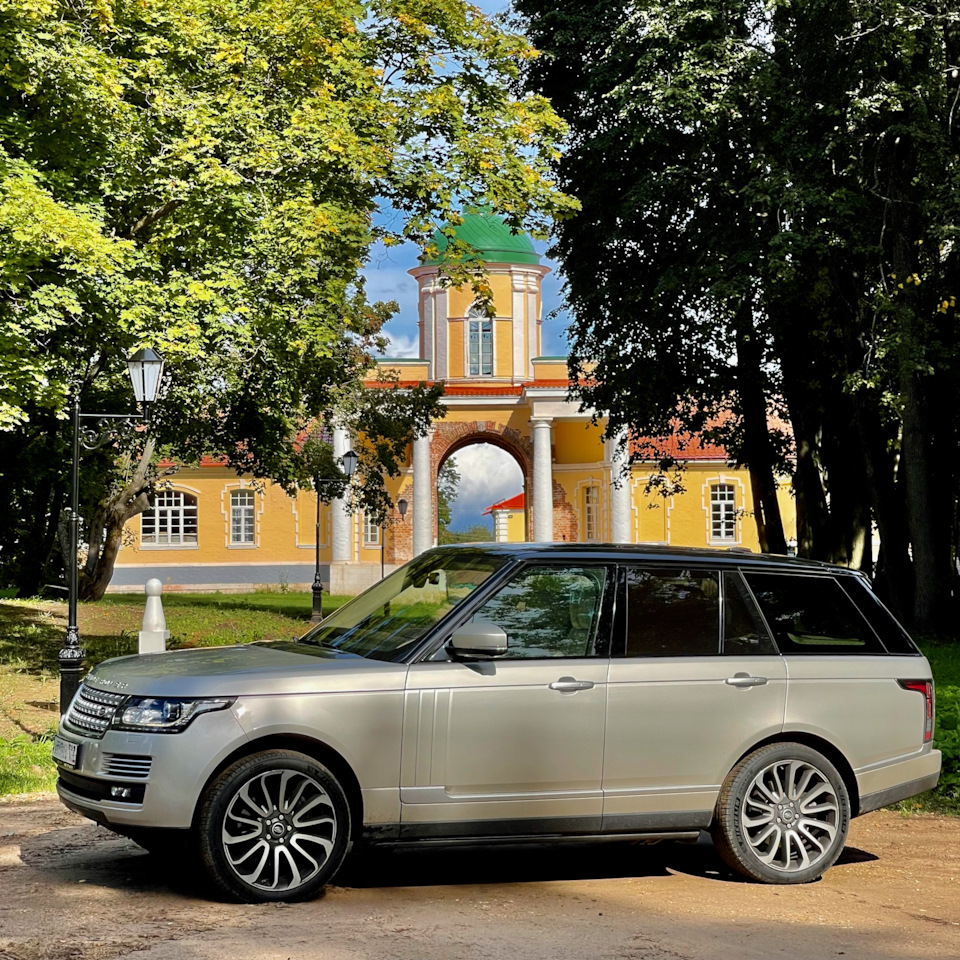 Плюсы и минусы L405 — первые впечатления — Land Rover Range Rover (4G), 5  л, 2013 года | наблюдение | DRIVE2