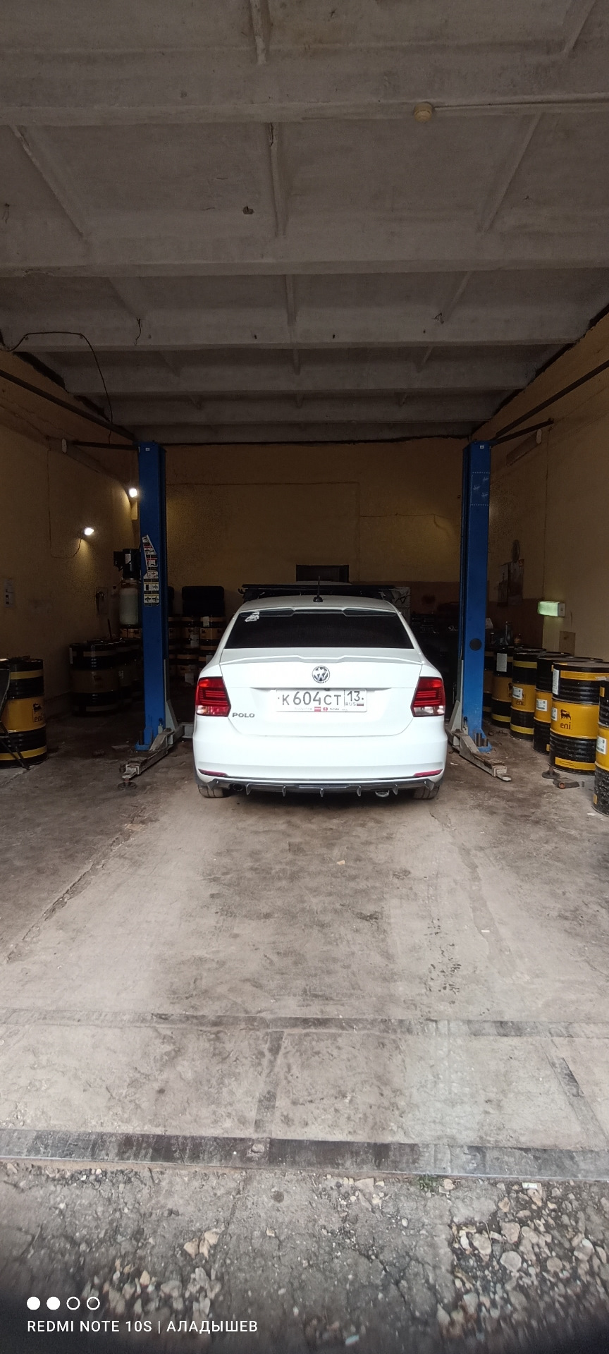 Фото в бортжурнале Volkswagen Polo Sedan