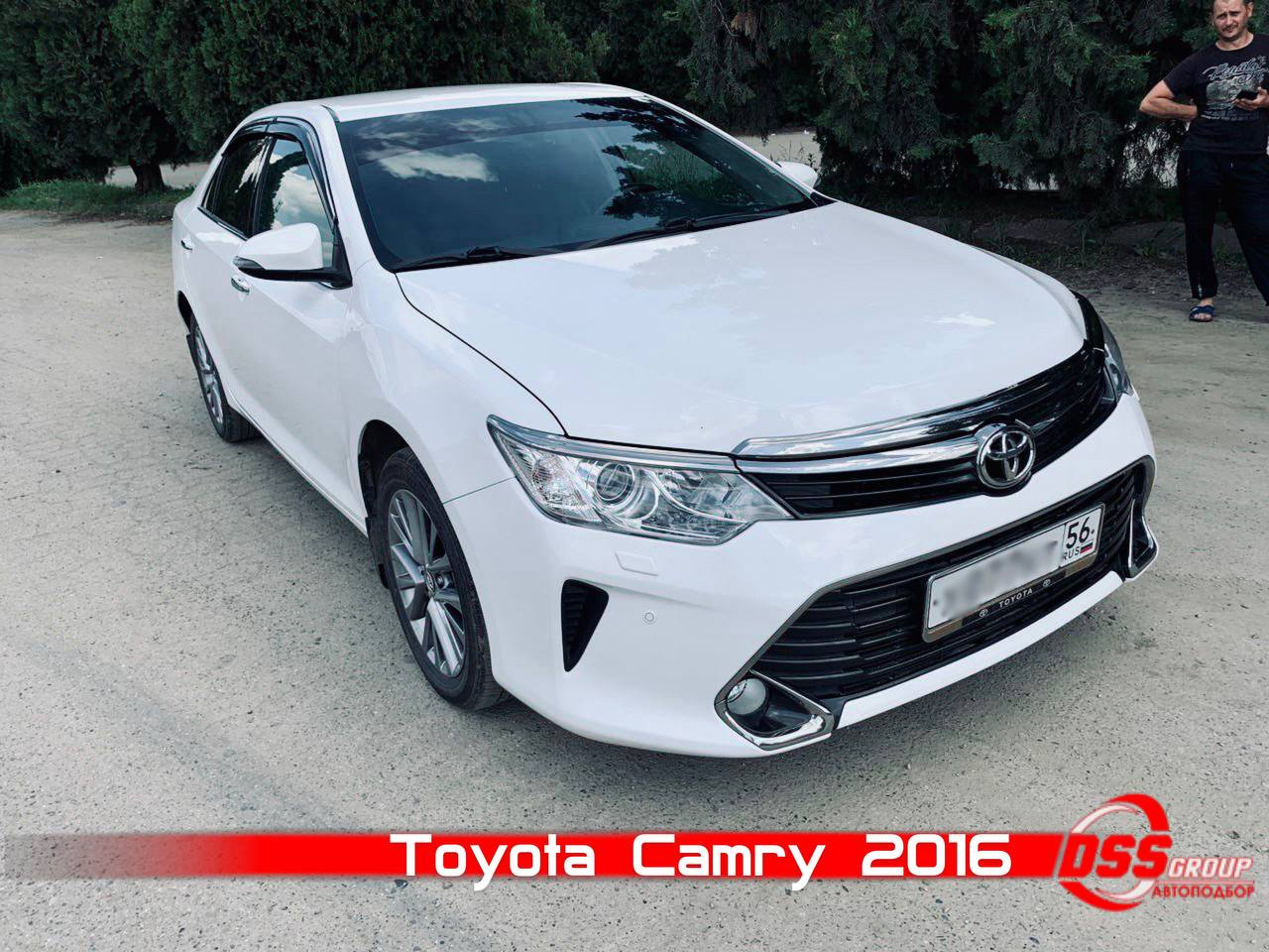 Toyota Camry (XV55) рестайлинг — DSS Group автоподбор на DRIVE2