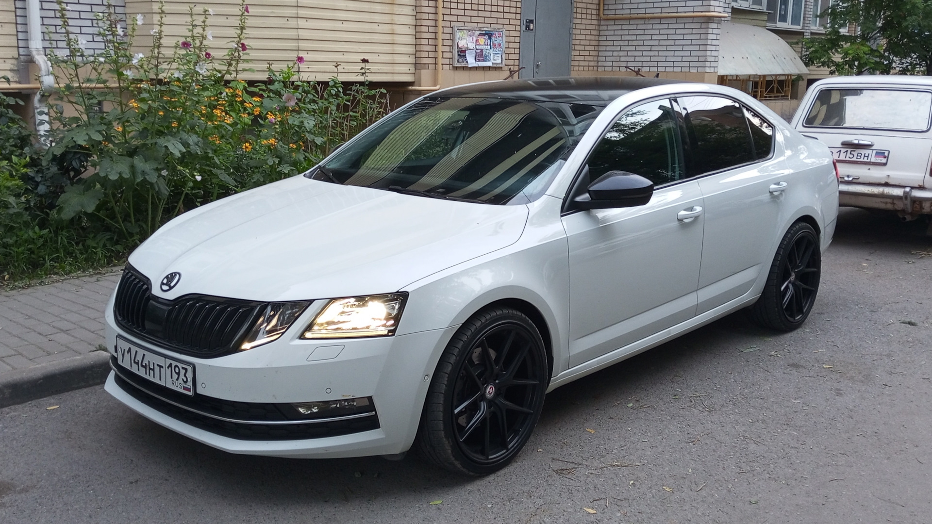 Skoda Octavia 2018