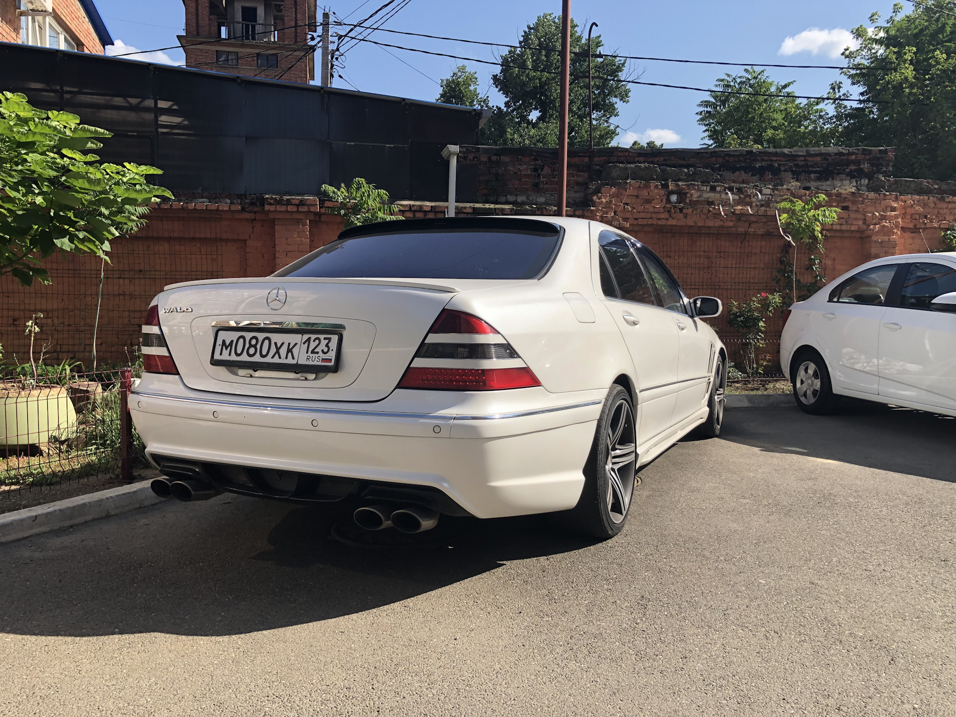 Транс налог упал с 46 на 18тр — Mercedes-Benz S-Class (W220), 5 л, 2004  года | кузовной ремонт | DRIVE2