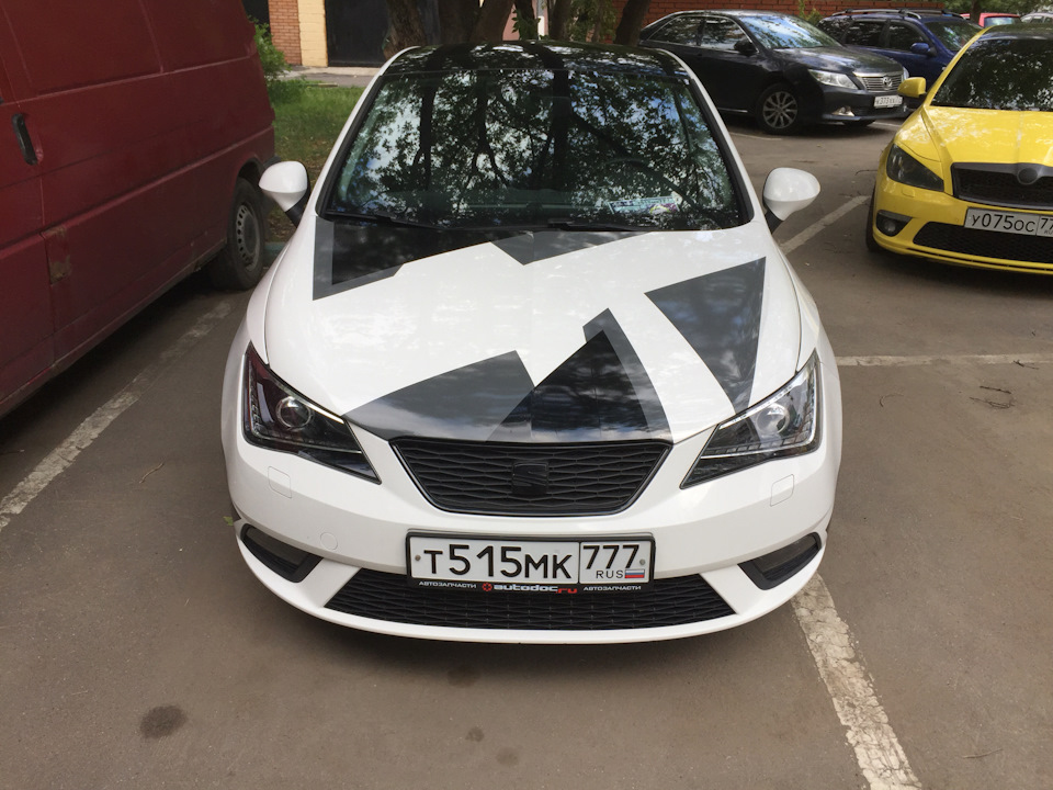 Фото в бортжурнале SEAT Ibiza (6J)
