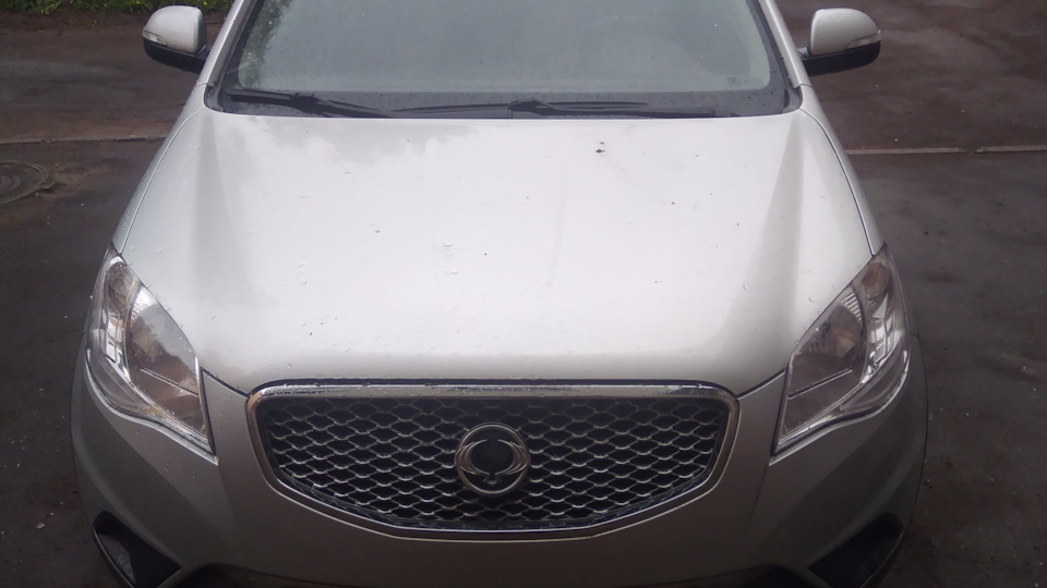 SsangYong Actyon (2G) 2.0 бензиновый 2012 | на DRIVE2