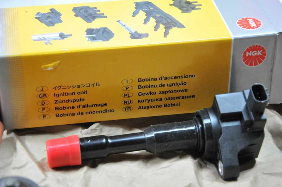 Замена пробитой катушки зажигания на L13A1 — Honda Jazz (1G), 1,4 л ...