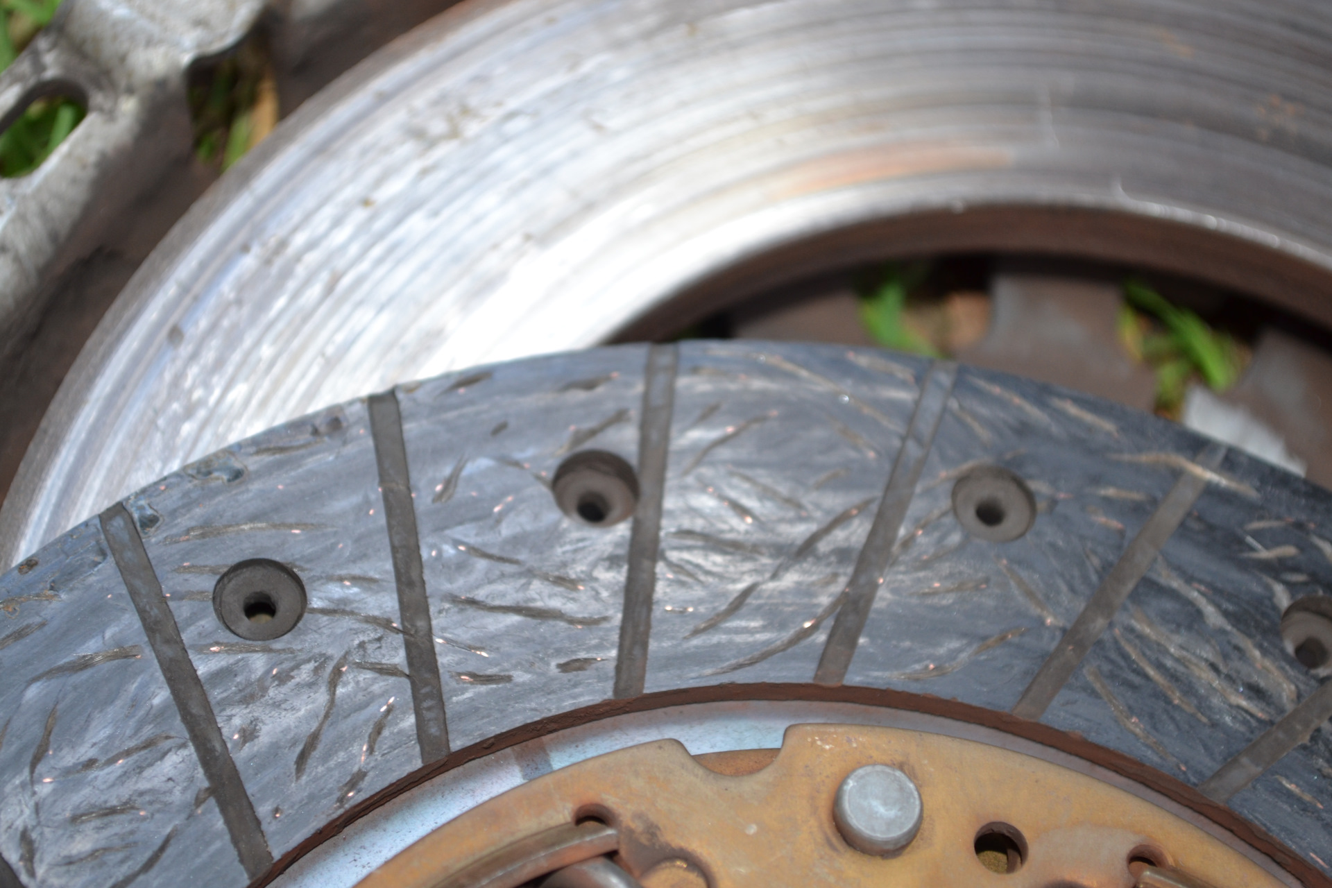 Про диск сцепления Valeo TY-17, замена сцепления королла робот на Айсин ...