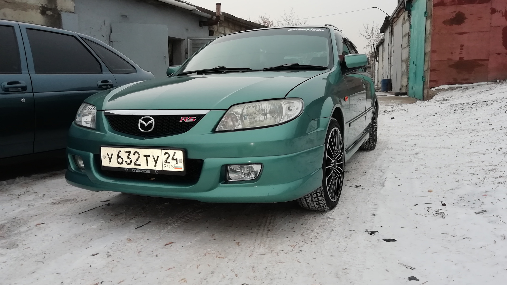 Mazda Familia (BJ) 1.5 бензиновый 2001 | на DRIVE2