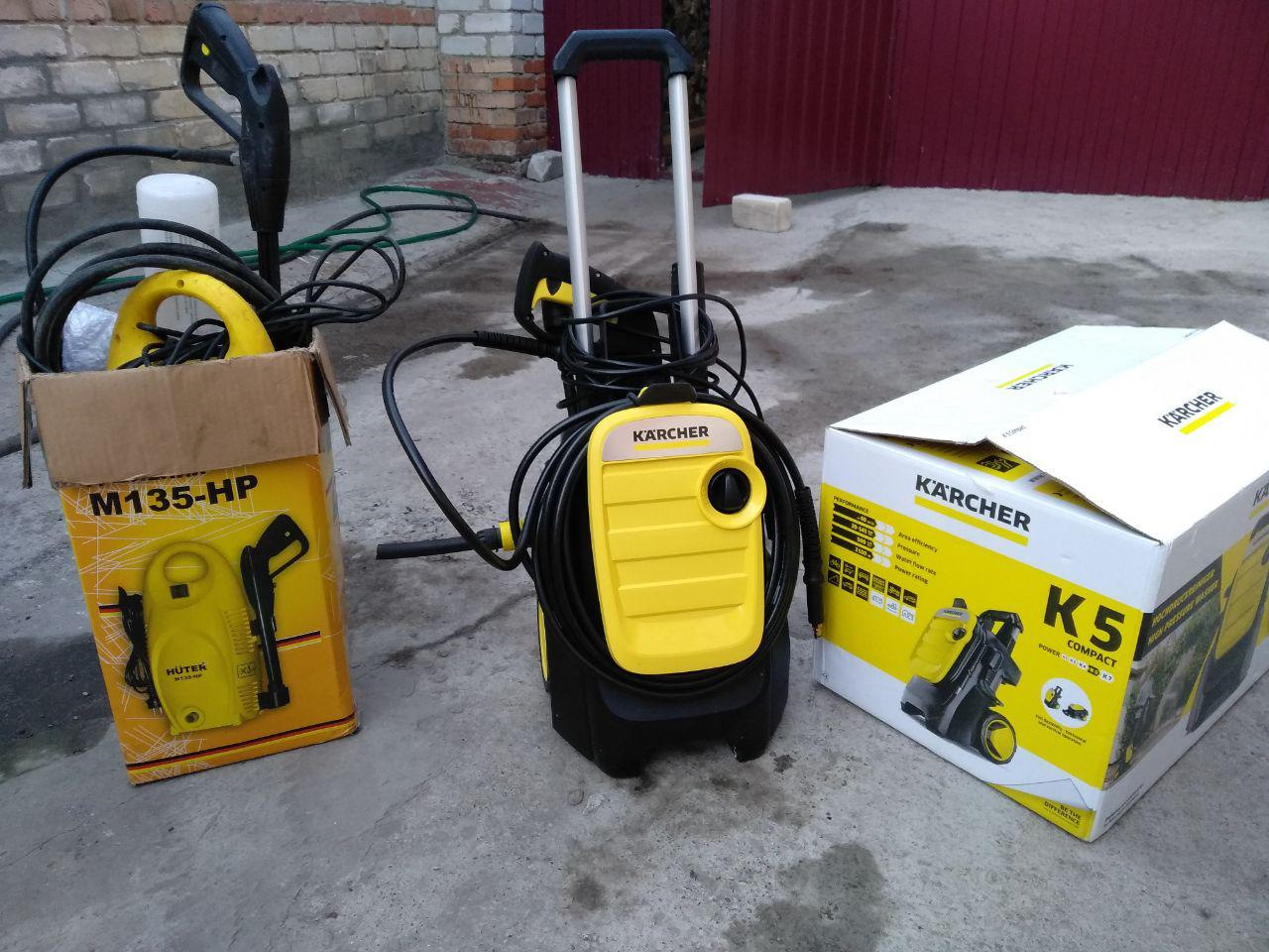 Karcher k5 compact фото